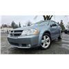 Image 1 : DUNCAN - 2008 DODGE AVENGER BLUE  KMS - J259503