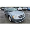 Image 6 : DUNCAN - 2008 DODGE AVENGER BLUE  KMS - J259503