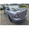 Image 14 : DUNCAN - 2007 MAZDA 6 GREY 310109 KMS - JM27827