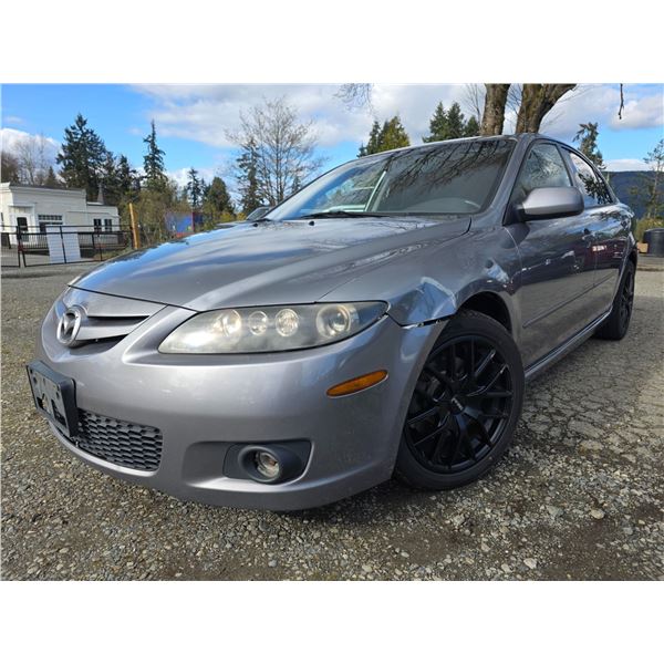 DUNCAN - 2007 MAZDA 6 GREY 310109 KMS - JM27827
