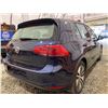 Image 14 : PARKSVILLE - 2016 VW E GOLF BLUE 82835 KMS - D915011