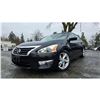 Image 1 : DUNCAN - 2015 NISSAN ALTIMA BLACK  166487 KMS - B394256