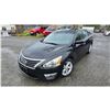 Image 2 : DUNCAN - 2015 NISSAN ALTIMA BLACK  166487 KMS - B394256