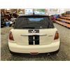 Image 18 : PARKSVILLE - 2010 MINI COOPER WHITE 164466 KMS - DZ63100