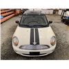 Image 7 : PARKSVILLE - 2010 MINI COOPER WHITE 164466 KMS - DZ63100