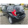 Image 13 : DUNCAN - 2015 NISSAN VERSA NOTE BLACK  230680 KMS - D357168