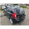 Image 14 : DUNCAN - 2015 NISSAN VERSA NOTE BLACK  230680 KMS - D357168