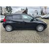 Image 7 : DUNCAN - 2015 NISSAN VERSA NOTE BLACK  230680 KMS - D357168