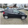 Image 8 : DUNCAN - 2015 NISSAN VERSA NOTE BLACK  230680 KMS - D357168