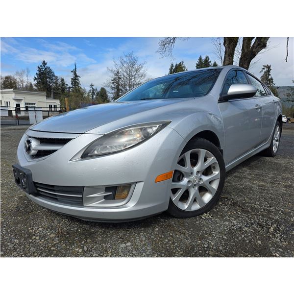 DUNCAN - 2009 MAZDA 6 SILVER  271678 KMS - DM27814
