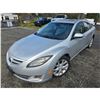 Image 2 : DUNCAN - 2009 MAZDA 6 SILVER  271678 KMS - DM27814