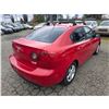 Image 10 : DUNCAN - 2006 MAZDA 3 RED "NO RESERVE" 346404 KMS - J414088