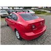 Image 14 : DUNCAN - 2006 MAZDA 3 RED "NO RESERVE" 346404 KMS - J414088