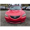 Image 3 : DUNCAN - 2006 MAZDA 3 RED "NO RESERVE" 346404 KMS - J414088