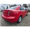 Image 9 : DUNCAN - 2006 MAZDA 3 RED "NO RESERVE" 346404 KMS - J414088