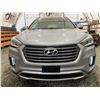 Image 5 : PARKSVILLE - 2017 HYUNDAI SANTA FE GREY 140479 KMS - D177995