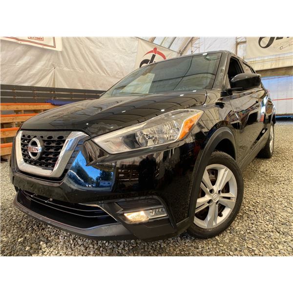 PARKSVILLE - 2018 NISSAN KICKS BLACK 186389 KMS - D534236