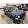 Image 10 : PARKSVILLE - 2012 JEEP PATRIOT BLUE 204143 KMS - B667298