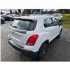 Image 10 : DUNCAN - 2014 CHEVROLET TRAX WHITE  155668 KMS - J158943