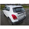 Image 14 : DUNCAN - 2014 CHEVROLET TRAX WHITE  155668 KMS - J158943