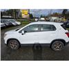 Image 16 : DUNCAN - 2014 CHEVROLET TRAX WHITE  155668 KMS - J158943