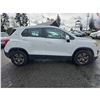 Image 7 : DUNCAN - 2014 CHEVROLET TRAX WHITE  155668 KMS - J158943