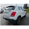 Image 9 : DUNCAN - 2014 CHEVROLET TRAX WHITE  155668 KMS - J158943