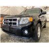 Image 2 : PARKSVILLE - 2008 FORD ESCAPE BLACK 276552 KMS - BA31969