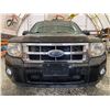 Image 5 : PARKSVILLE - 2008 FORD ESCAPE BLACK 276552 KMS - BA31969