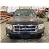 Image 6 : PARKSVILLE - 2008 FORD ESCAPE BLACK 276552 KMS - BA31969