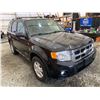 Image 9 : PARKSVILLE - 2008 FORD ESCAPE BLACK 276552 KMS - BA31969
