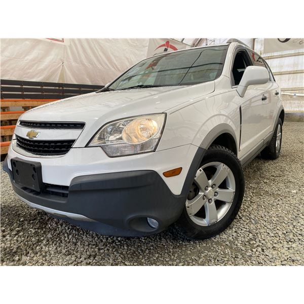 PARKSVILLE - 2012 CHEVROLET CAPTIVA SPORT WHITE 169058 KMS - B624193
