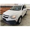 Image 3 : PARKSVILLE - 2012 CHEVROLET CAPTIVA SPORT WHITE 169058 KMS - B624193