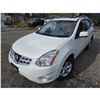 Image 2 : DUNCAN - 2013 NISSAN ROGUE WHITE  194682 KMS - J146241