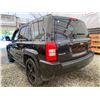 Image 20 : PARKSVILLE - 2008 JEEP PATRIOT BLACK 357059 KMS - D631685