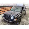 Image 4 : PARKSVILLE - 2008 JEEP PATRIOT BLACK 357059 KMS - D631685