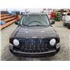 Image 7 : PARKSVILLE - 2008 JEEP PATRIOT BLACK 357059 KMS - D631685
