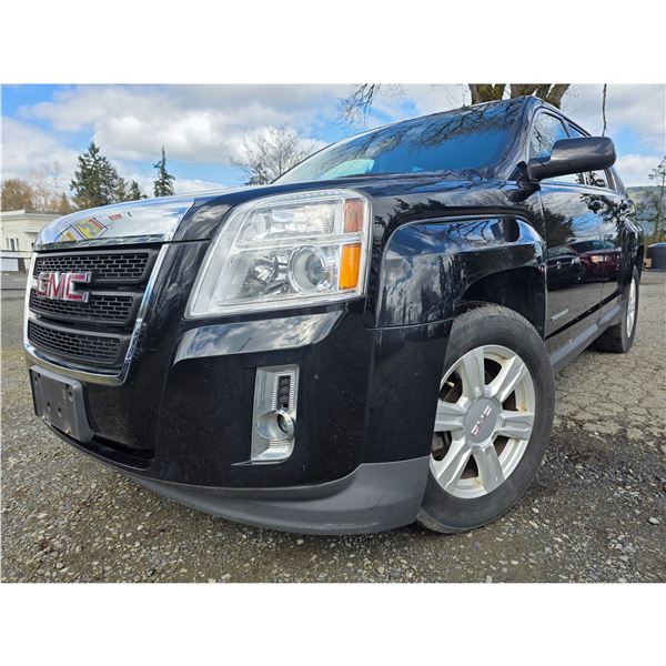 DUNCAN - 2014 GMC TERRAIN BLACK  155340 KMS - D257529
