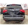 Image 16 : PARKSVILLE - 2009 ACURA MDX BLACK 478049 KMS - D000867