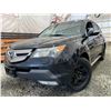 Image 1 : PARKSVILLE - 2009 ACURA MDX BLACK 478049 KMS - D000867
