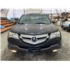 Image 6 : PARKSVILLE - 2009 ACURA MDX BLACK 478049 KMS - D000867