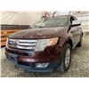 Image 2 : PARKSVILLE - 2009 FORD EDGE BROWN 224723 KMS - DB06549