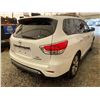 Image 15 : PARKSVILLE - 2014 NISSAN PATHFINDER WHITE 200264 KMS - D668468