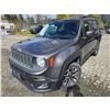 Image 2 : DUNCAN - 2016 JEEP RENEGADE GREY 194522 KMS - DC65678