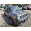Image 6 : DUNCAN - 2016 JEEP RENEGADE GREY 194522 KMS - DC65678