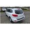 Image 14 : DUNCAN - 2009 HYUNDAI SANTA FE WHITE  215409 KMS - D313601