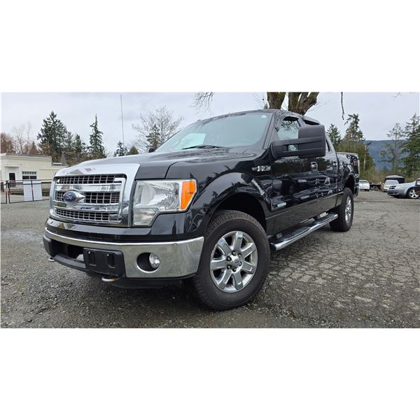 DUNCAN - 2013 FORD F-150 BLACK 247254 KMS - DE25766