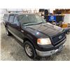 Image 10 : PARKSVILLE - 2004 FORD F-150 BLACK 254272 KMS - DA11837