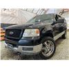 Image 1 : PARKSVILLE - 2004 FORD F-150 BLACK 254272 KMS - DA11837