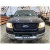 Image 6 : PARKSVILLE - 2004 FORD F-150 BLACK 254272 KMS - DA11837